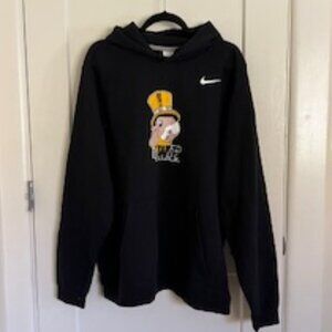 Wake Forest Nike Vault Men's Black Hoodie 2XL NWT